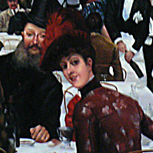 Artist Ladies - James Jaques Tissot - part 1